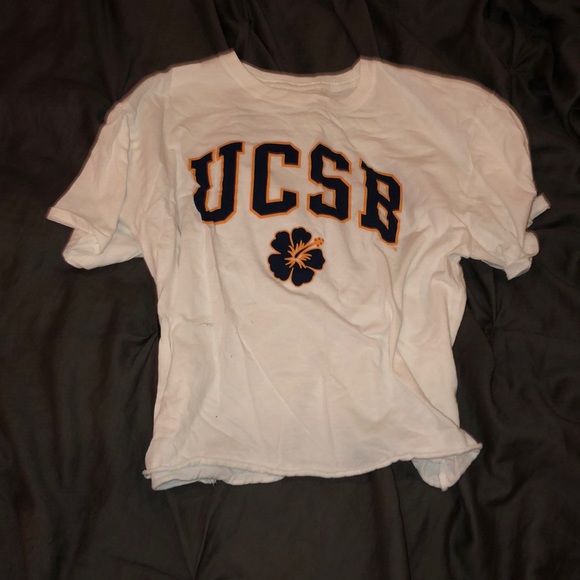 Tops - ucsb crop top Tops - ucsb crop top